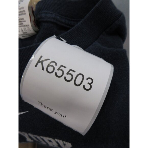 New York Yankees Shirt Boys Large Nike Center Swoosh Baseball Sportswear - Picture 12 of 12